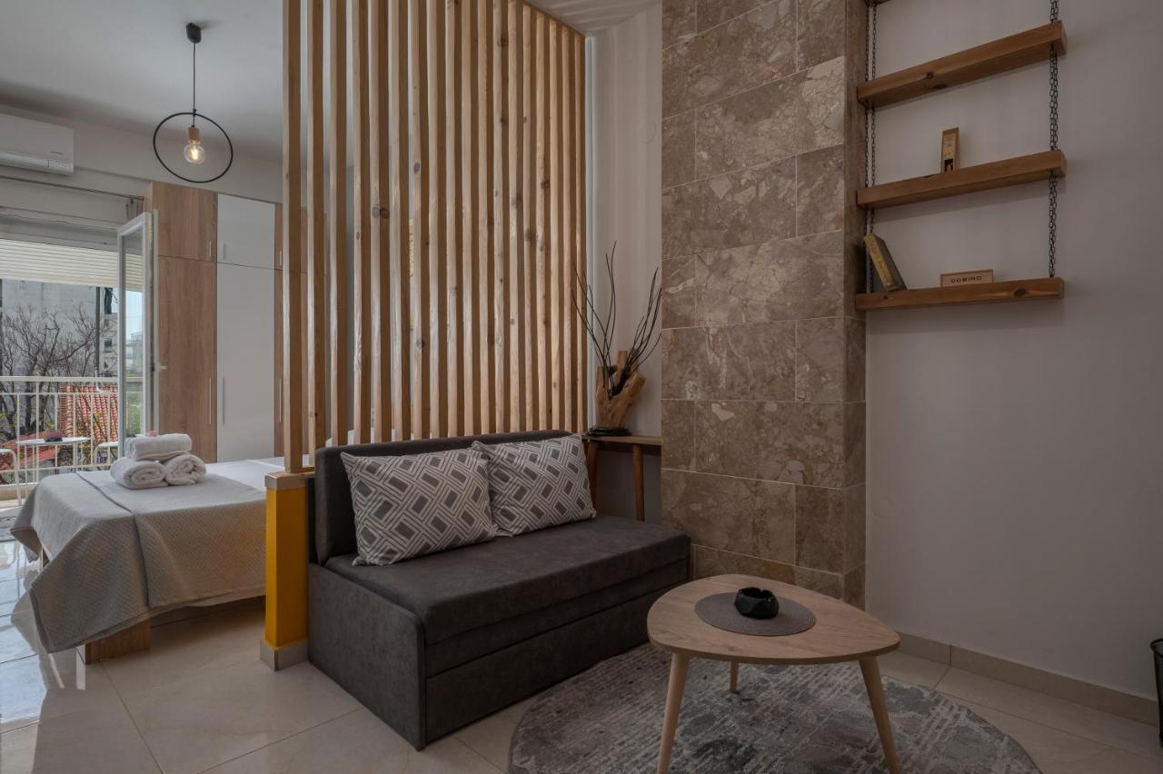 Mamo Thessaloniki Studios Exteriér fotografie