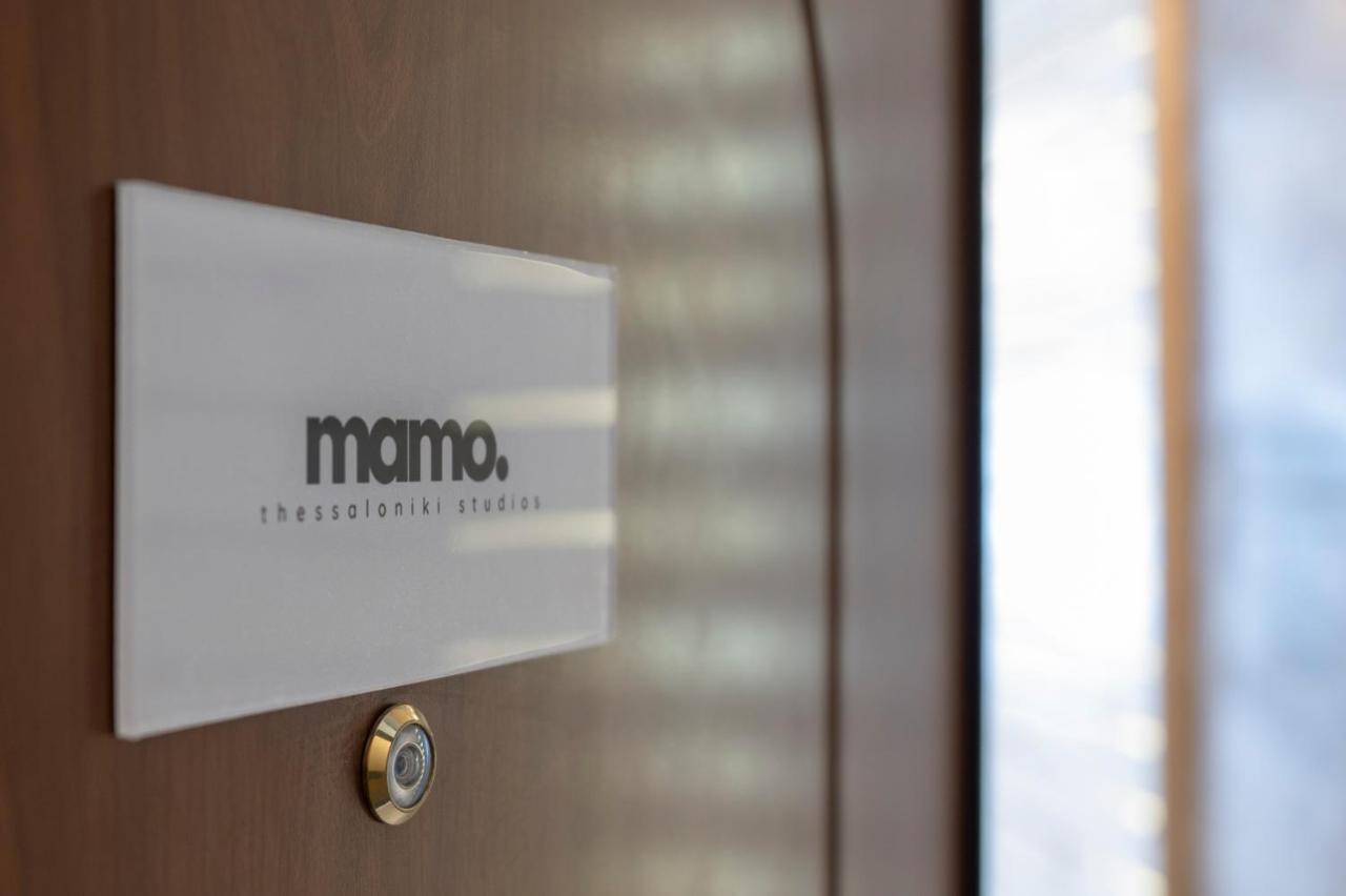Mamo Thessaloniki Studios Exteriér fotografie